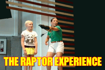 THE RAPTOR EXPERIENCE | Generated image from gifs generated with the Imgflip Animated GIF Generator